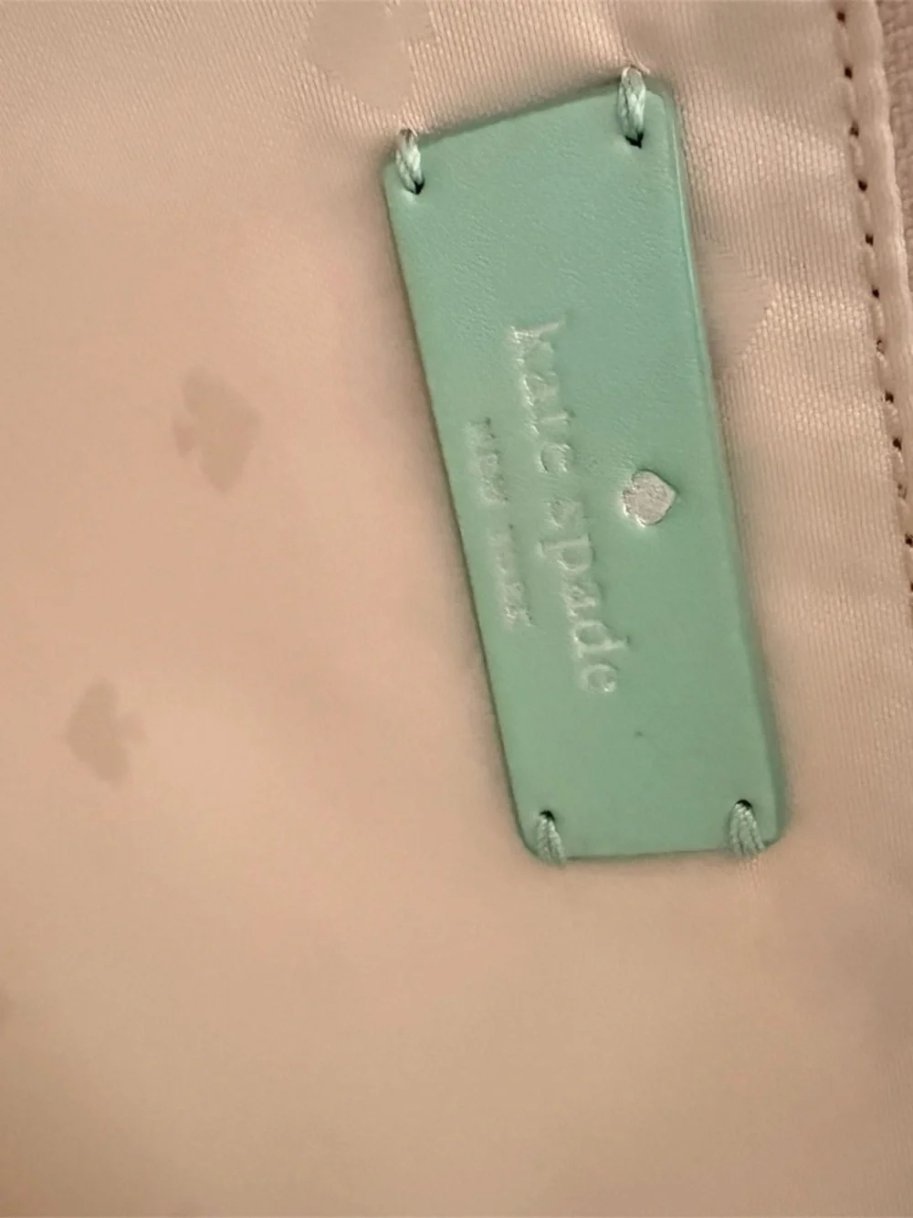 Kate Spade New York Jae Degrade Medium Satchel in Fiji Green w/COA - Picture 11 of 11